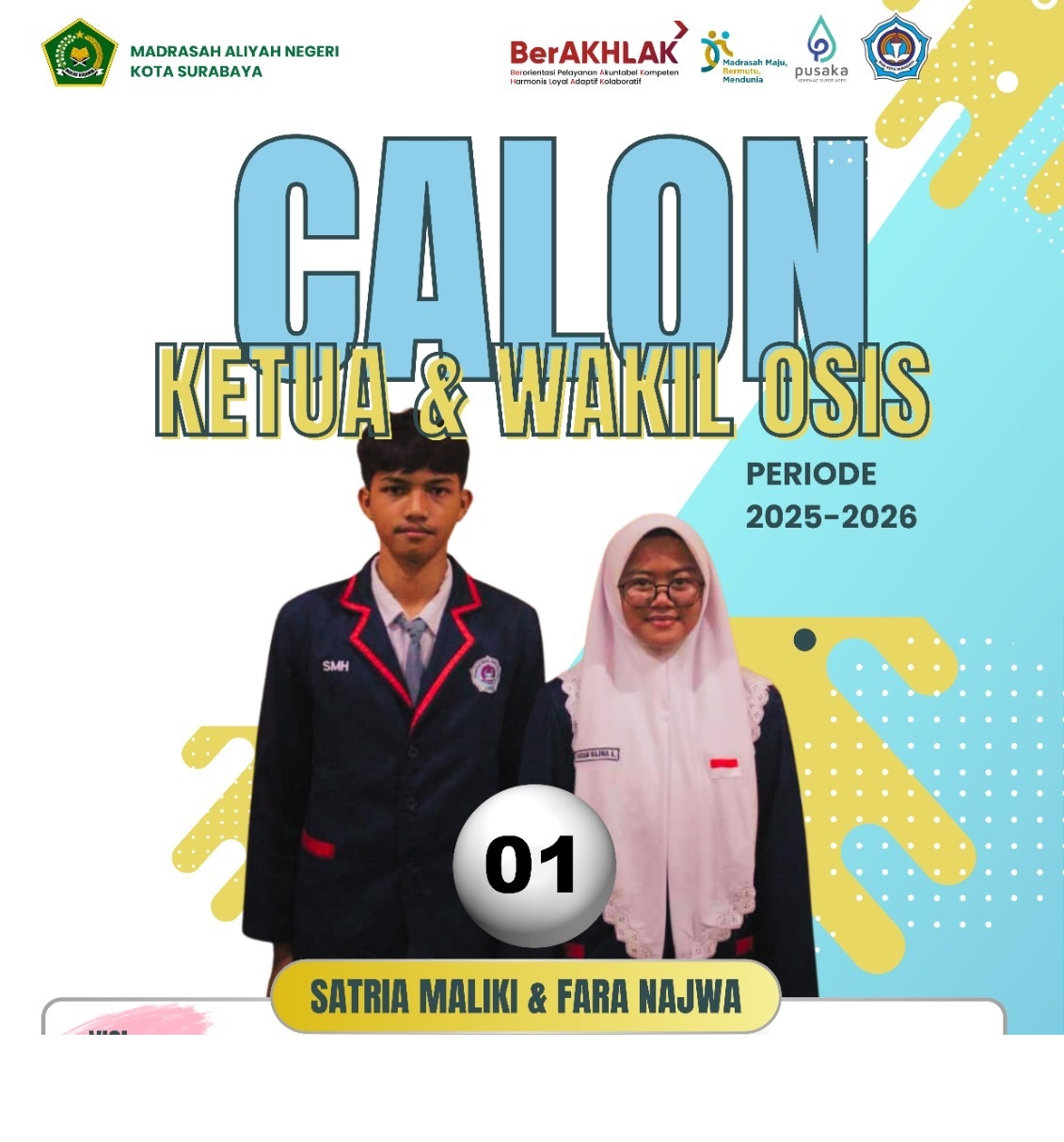 SATRIA MALIKI & FARA NAJWA