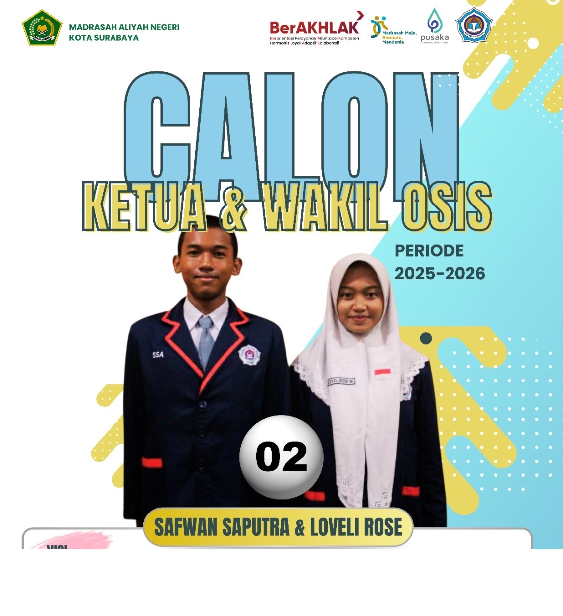 SAFWAN SAPUTRA & LOVELI ROSE